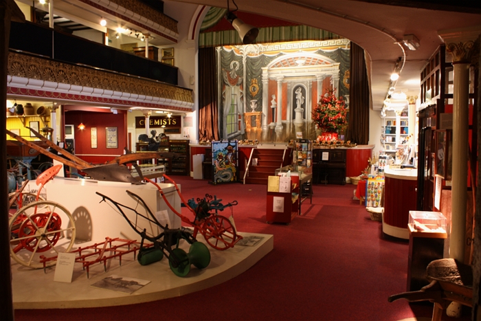 Ceredigion Museum interior